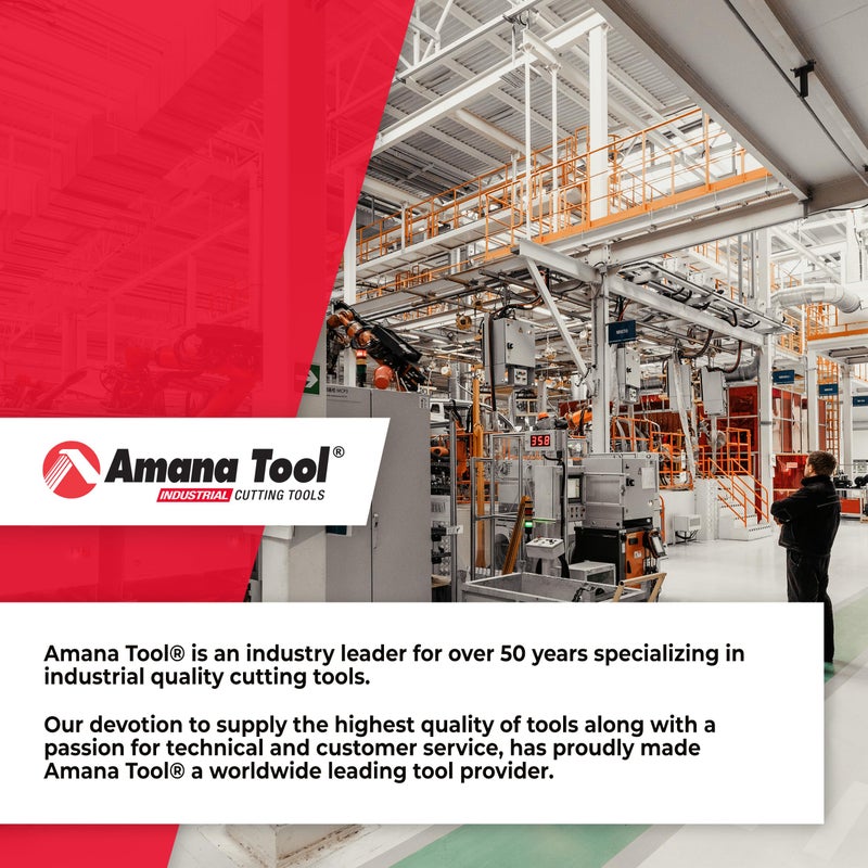 Amana Tool - 201005 Carbide Tipped Brad Pt. Boring Bit R/H 5mm Dia x 57mm Long x 10mm Sh - Image 5